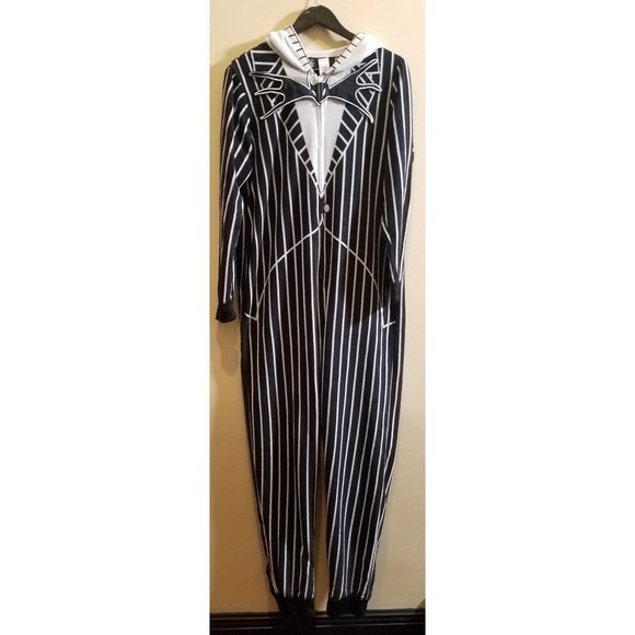 Disney Other - Jack Skellington Onesie Nightmare Before Christmas Bodysuit